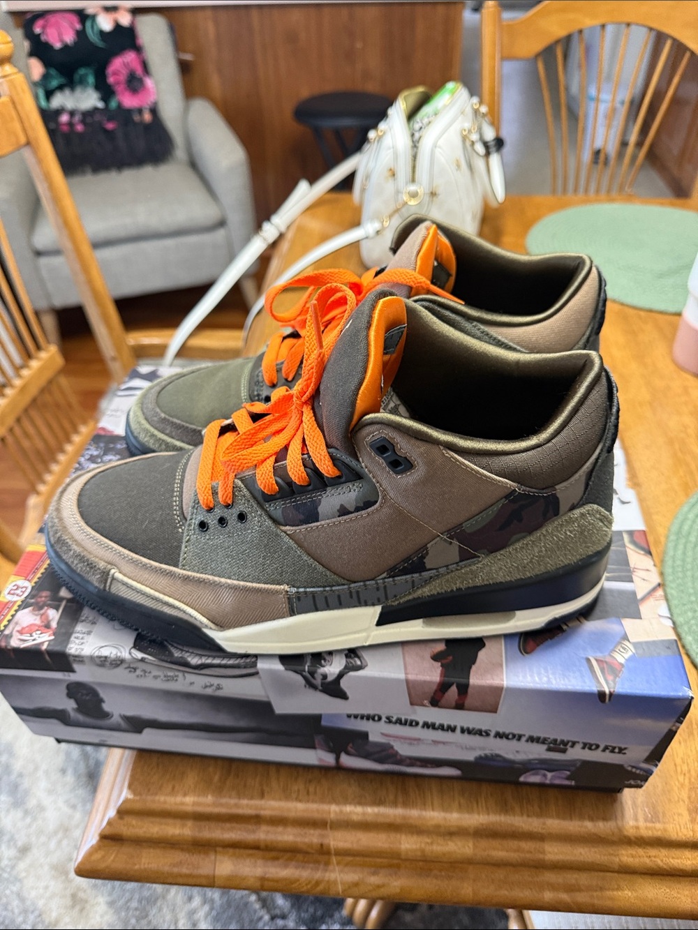 Jordan 3 camp